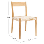 White / Natural (Set of 2) - White / Natural (Set of 2)