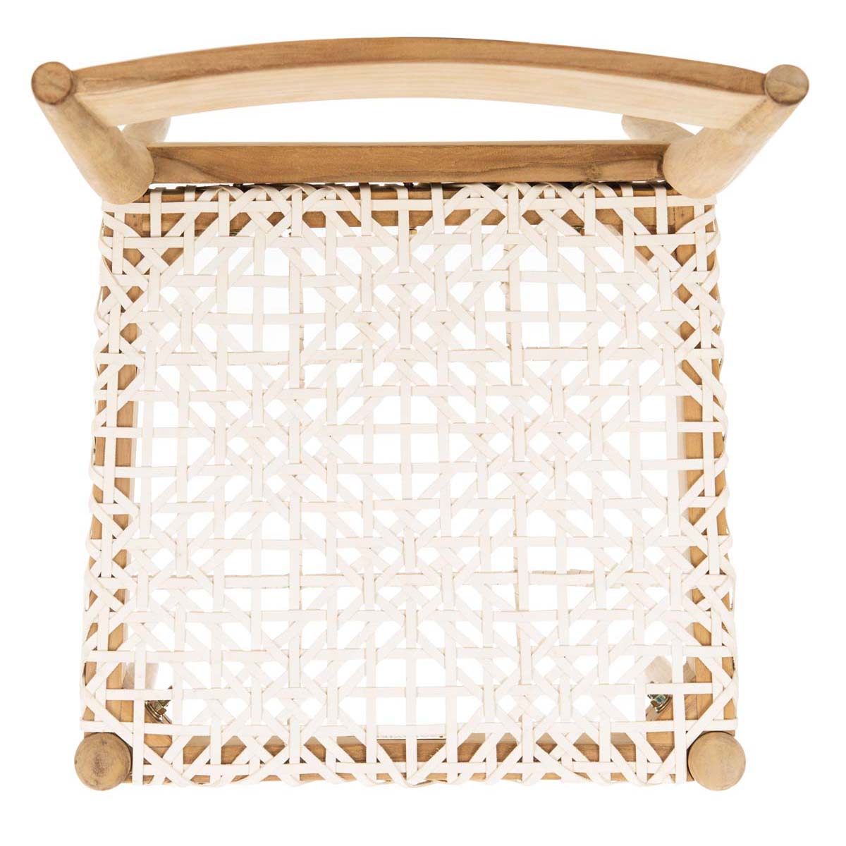 White / Natural (Set of 2) - White / Natural (Set of 2)