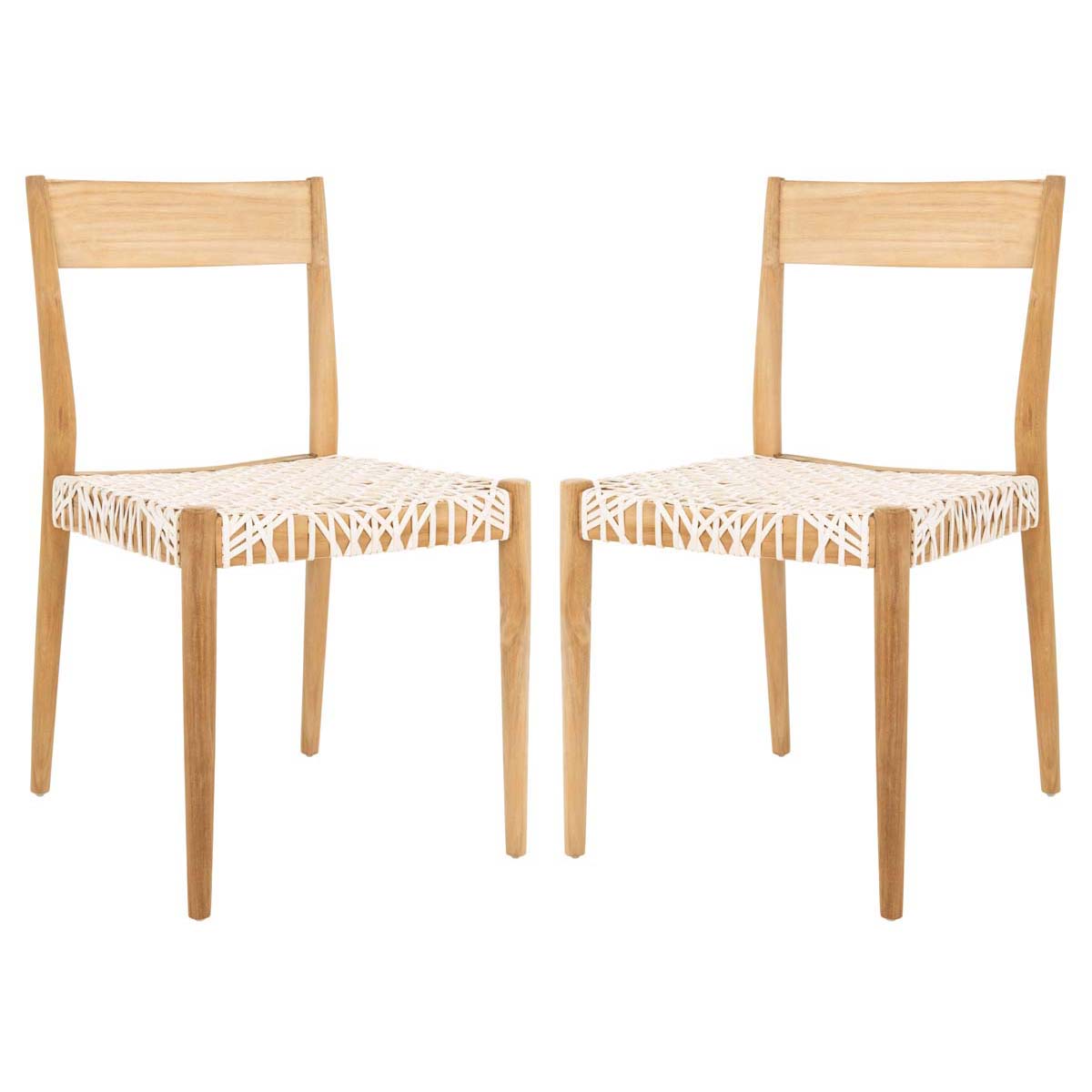 White / Natural (Set of 2) - White / Natural (Set of 2)