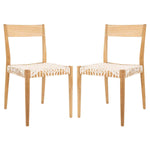 White / Natural (Set of 2) - White / Natural (Set of 2)