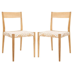 Safavieh Pranit Dining Chair  (Set of 2), DCH1200