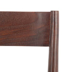 Safavieh Eluned Leather Dining Chair , DCH1201 - Cognac / Brown (Set of 2)