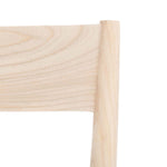 Safavieh Eluned Leather Dining Chair , DCH1201 - White / Natural (Set of 2)