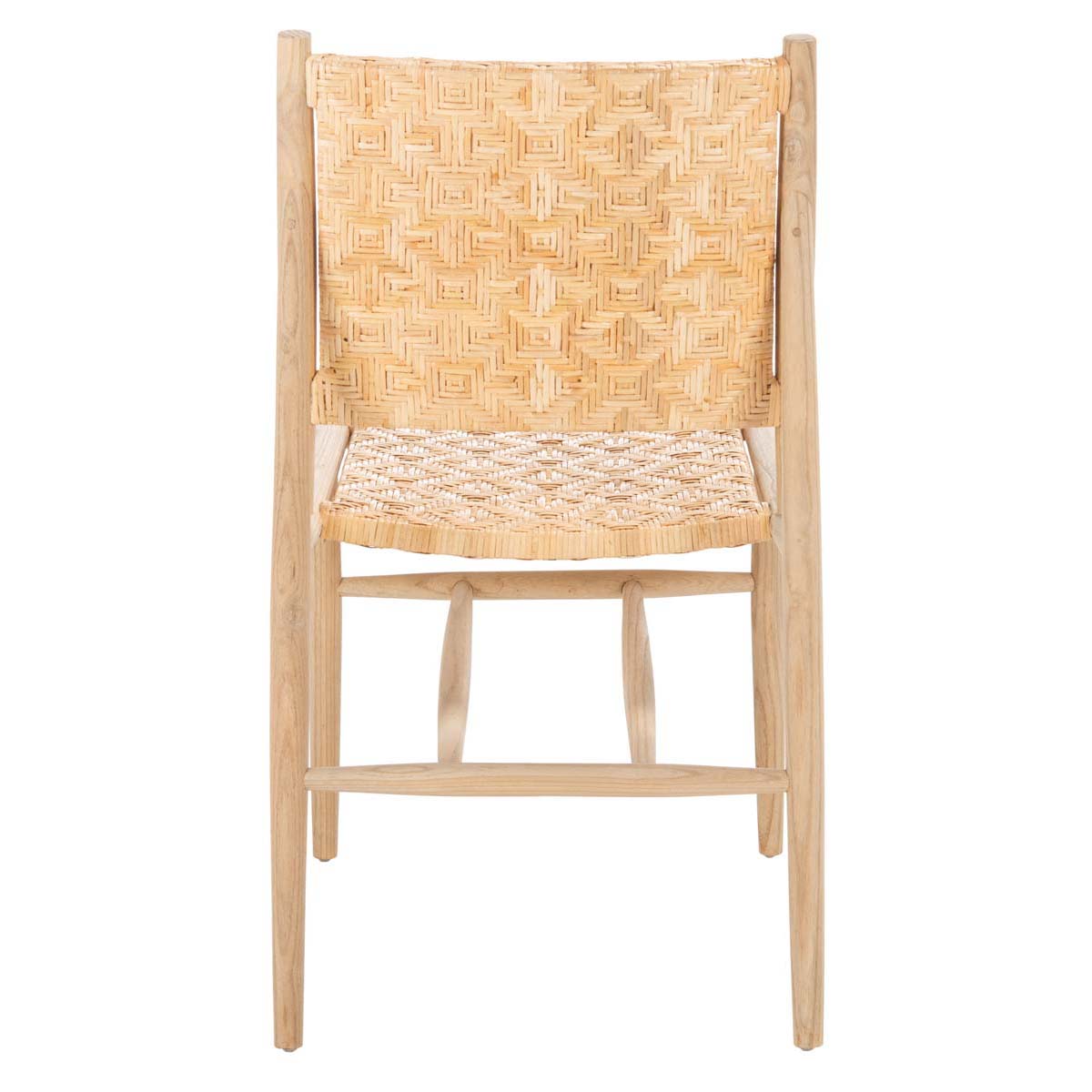 Safavieh Adira Rattan Dining Chair , DCH1202 - Natural (Set of 2)