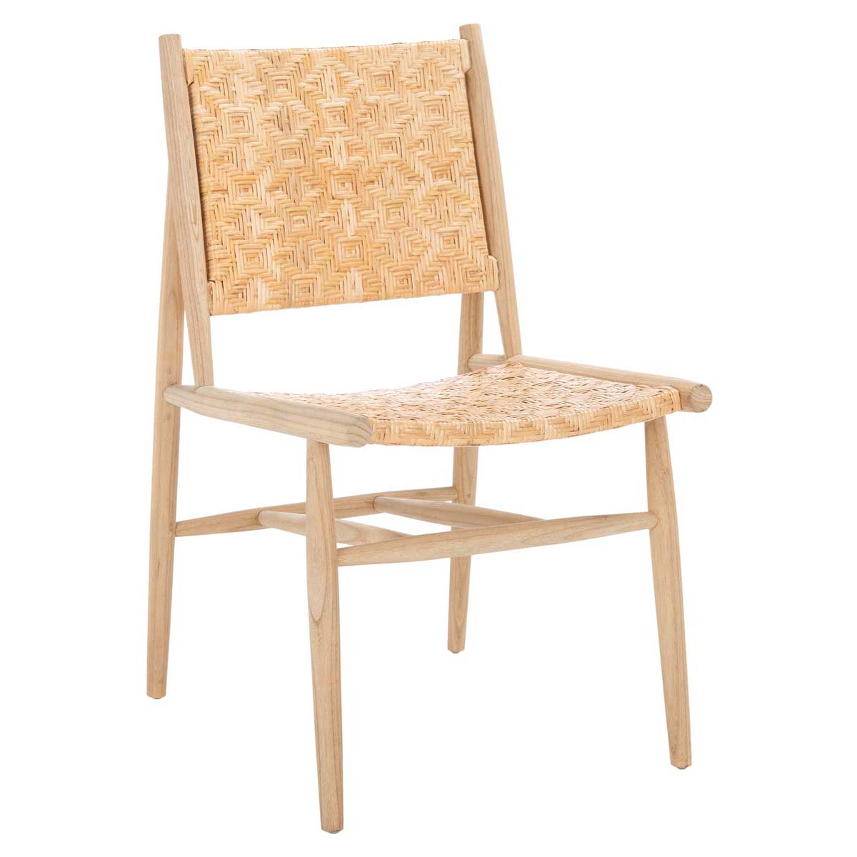 Safavieh Adira Rattan Dining Chair , DCH1202 - Natural (Set of 2)