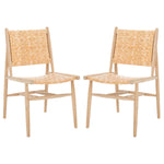 Safavieh Adira Rattan Dining Chair , DCH1202 - Natural (Set of 2)