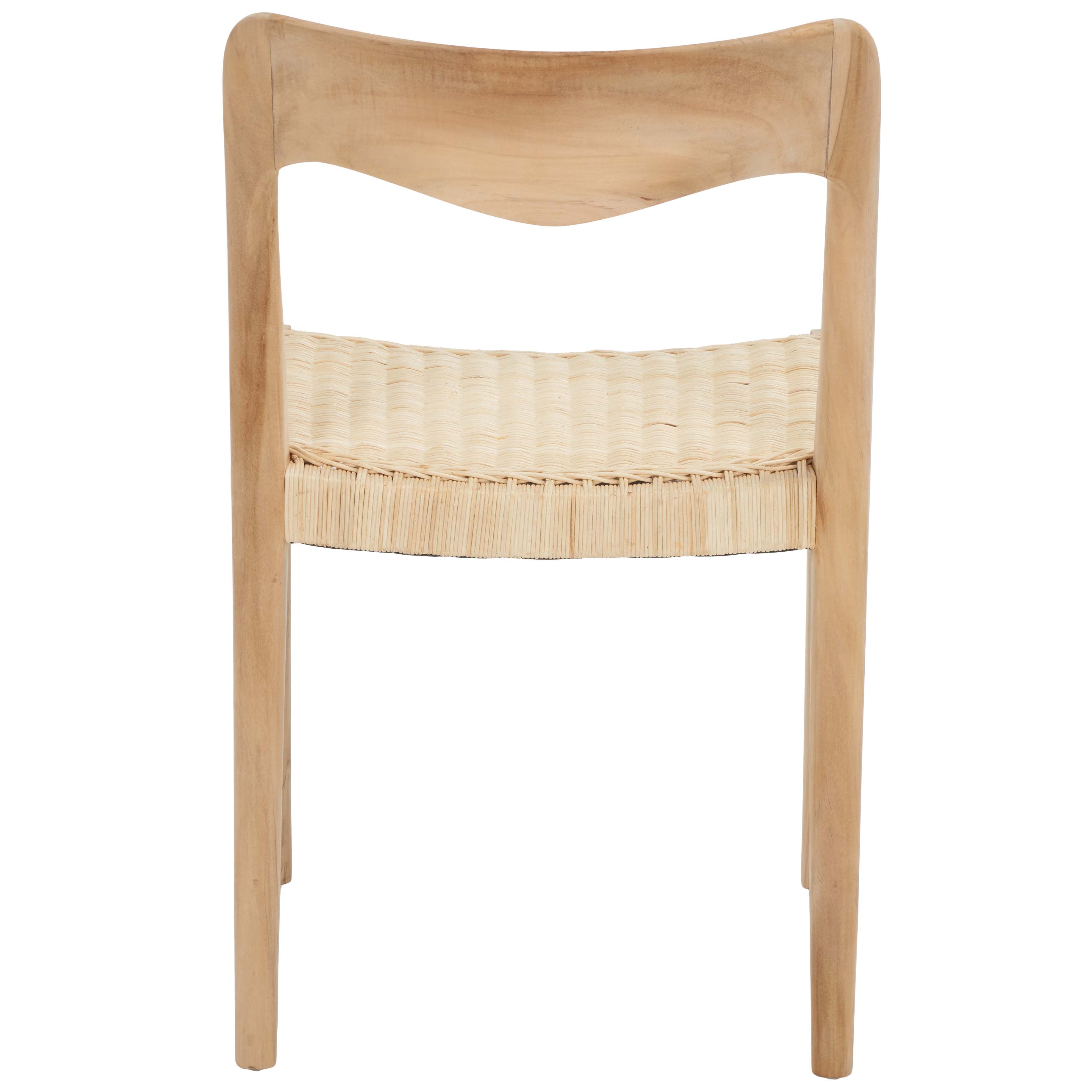 Safavieh Sezia Wicker Dining Chair , DCH1204 - Natural