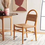 Safavieh Ottilie Dining Chair , DCH1206 - Brown/Natural