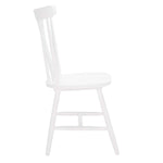 Safavieh Friar Dining Chair  , DCH1401 - White (Set of 2)