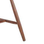 Safavieh Friar Dining Chair  , DCH1401 - Walnut (Set of 2)