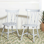 Safavieh Friar Dining Chair  , DCH1401 - Grey (Set of 2)
