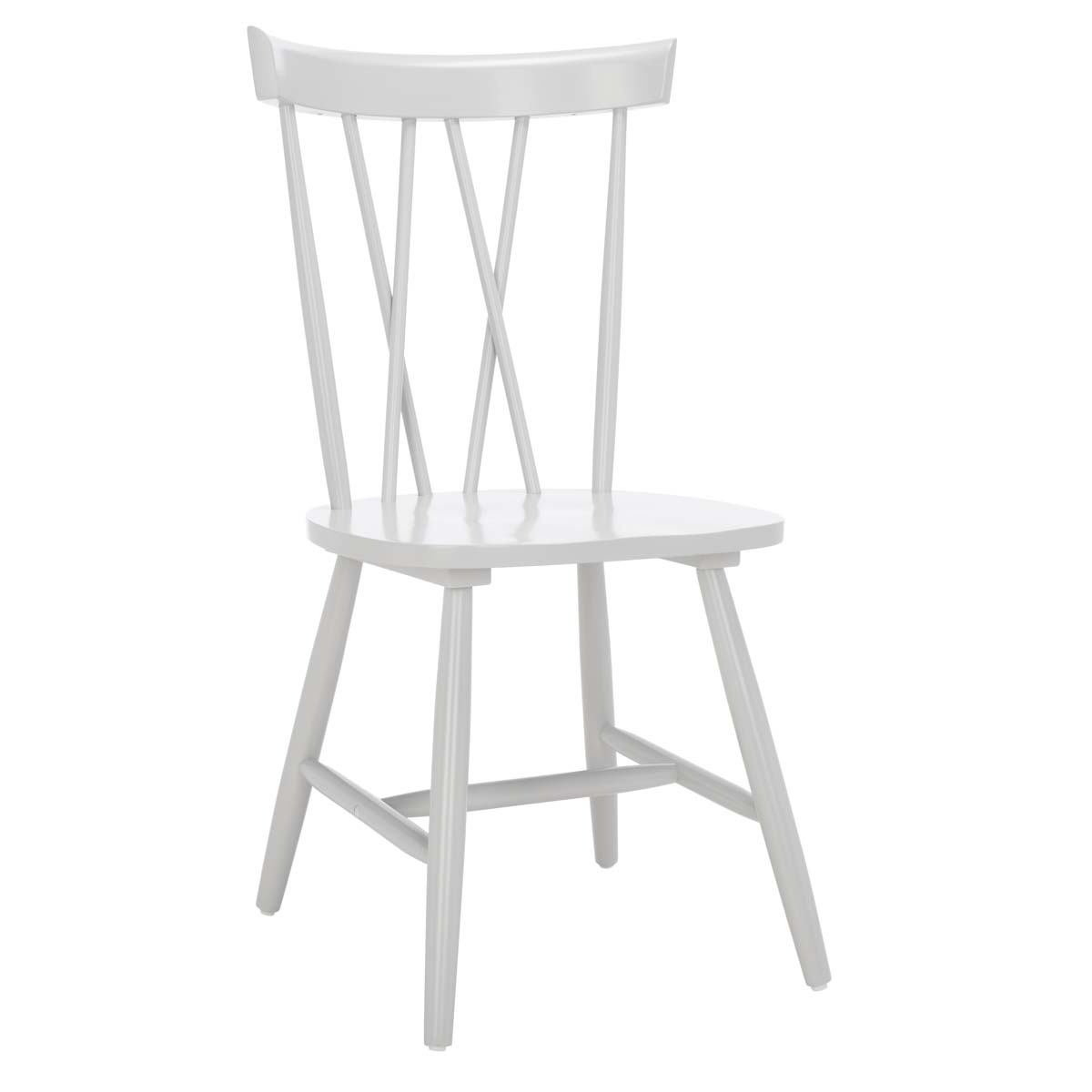 Safavieh Friar Dining Chair  , DCH1401 - Grey (Set of 2)