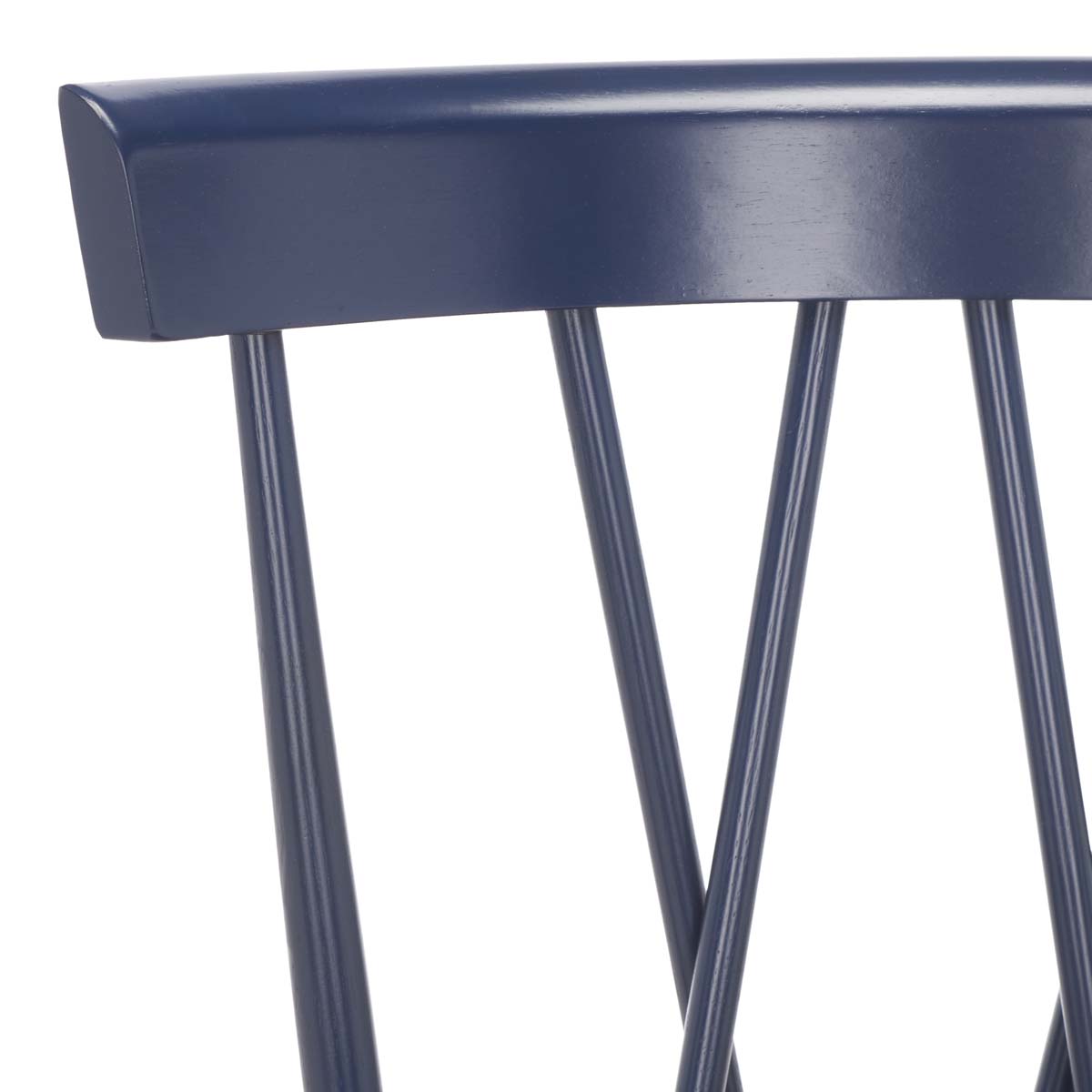 Safavieh Friar Dining Chair  , DCH1401 - Navy (Set of 2)