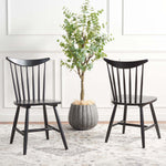 Safavieh Jodan Dining Chair , DCH1404 - Black (Set of 2)