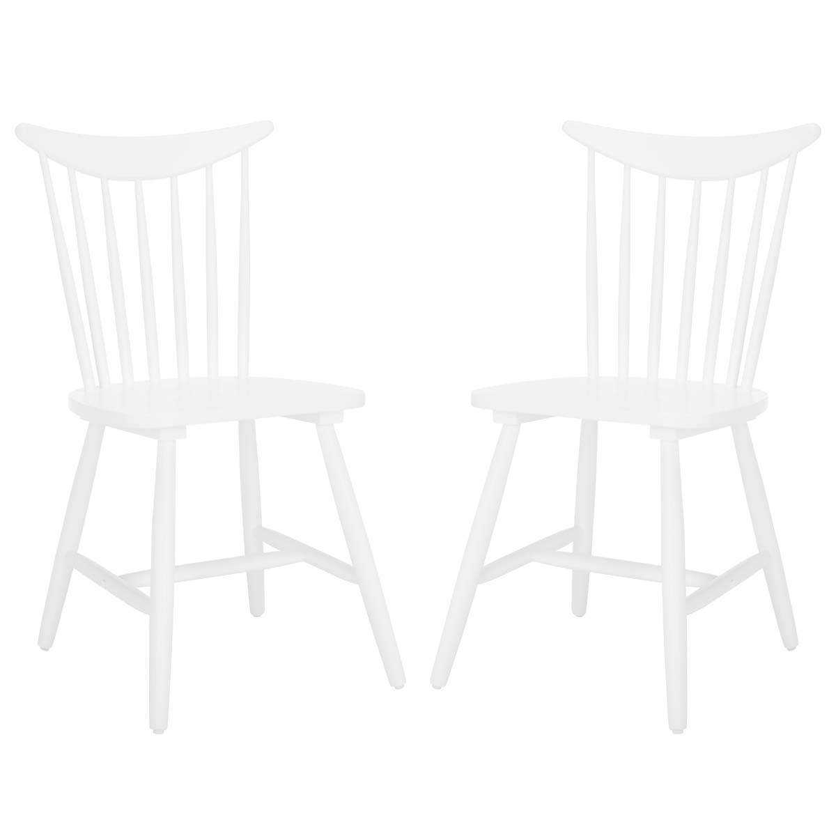 Safavieh Jodan Dining Chair , DCH1404 - White (Set of 2)