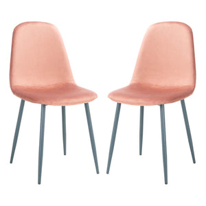 Safavieh Blaire Dining Chair (Set of 2), DCH2001