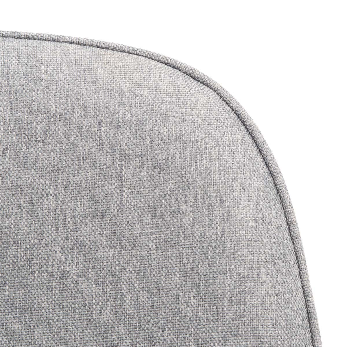 Safavieh Makalu Dining Chair , DCH2003 - Grey / Black (Set of 2)