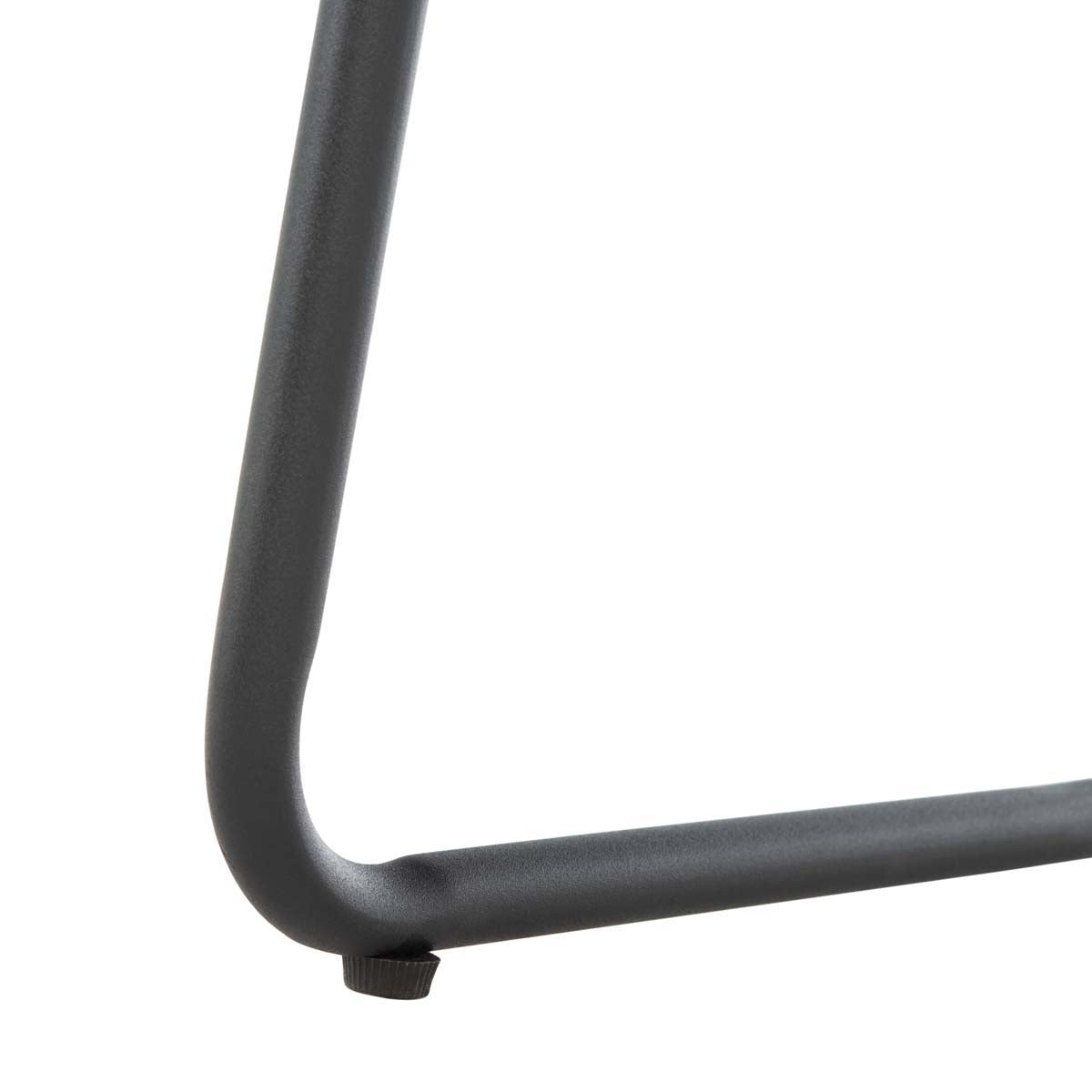 Safavieh Makalu Dining Chair , DCH2003 - Grey / Black (Set of 2)