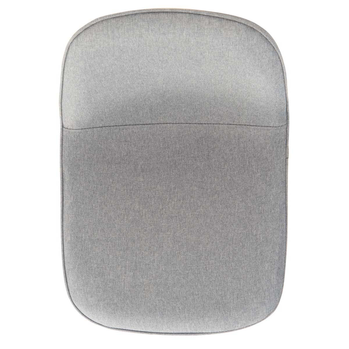 Safavieh Makalu Dining Chair , DCH2003 - Grey / Black (Set of 2)