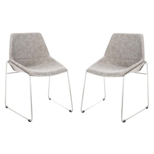 Safavieh Alexis Mid Century Dining Chair (Set of 2), DCH3000