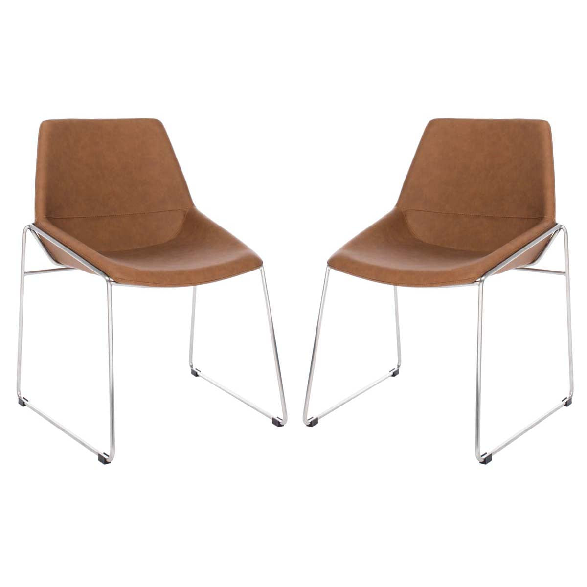 Safavieh Alexis Mid Century Dining Chair (Set of 2), DCH3000