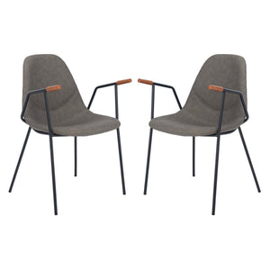 Safavieh Tanner Mid Century Dining Chair (Set of 2), DCH3001