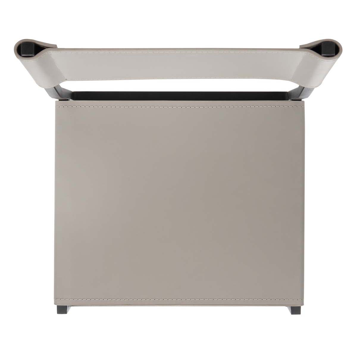 Safavieh Layne Dining Chair (Set of 2), DCH3003 - Light Grey / Black