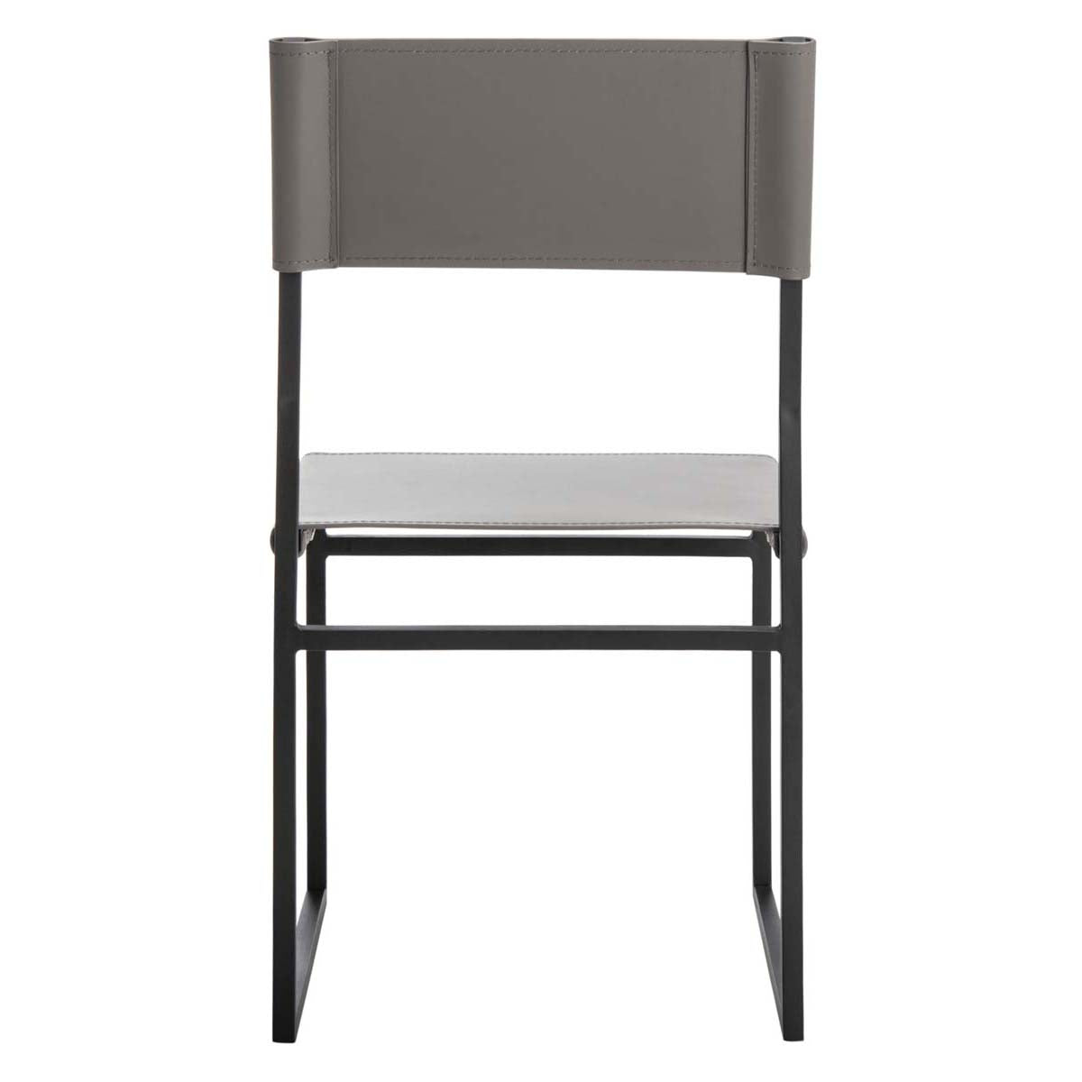Safavieh Layne Dining Chair (Set of 2), DCH3003 - Grey / Black