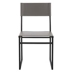 Safavieh Layne Dining Chair (Set of 2), DCH3003 - Grey / Black