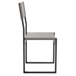 Safavieh Layne Dining Chair (Set of 2), DCH3003 - Grey / Black