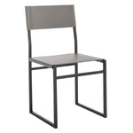 Safavieh Layne Dining Chair (Set of 2), DCH3003 - Grey / Black