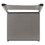 Safavieh Layne Dining Chair (Set of 2), DCH3003 - Grey / Black