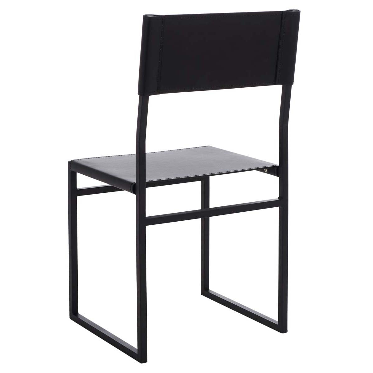 Safavieh Layne Dining Chair (Set of 2), DCH3003 - Black