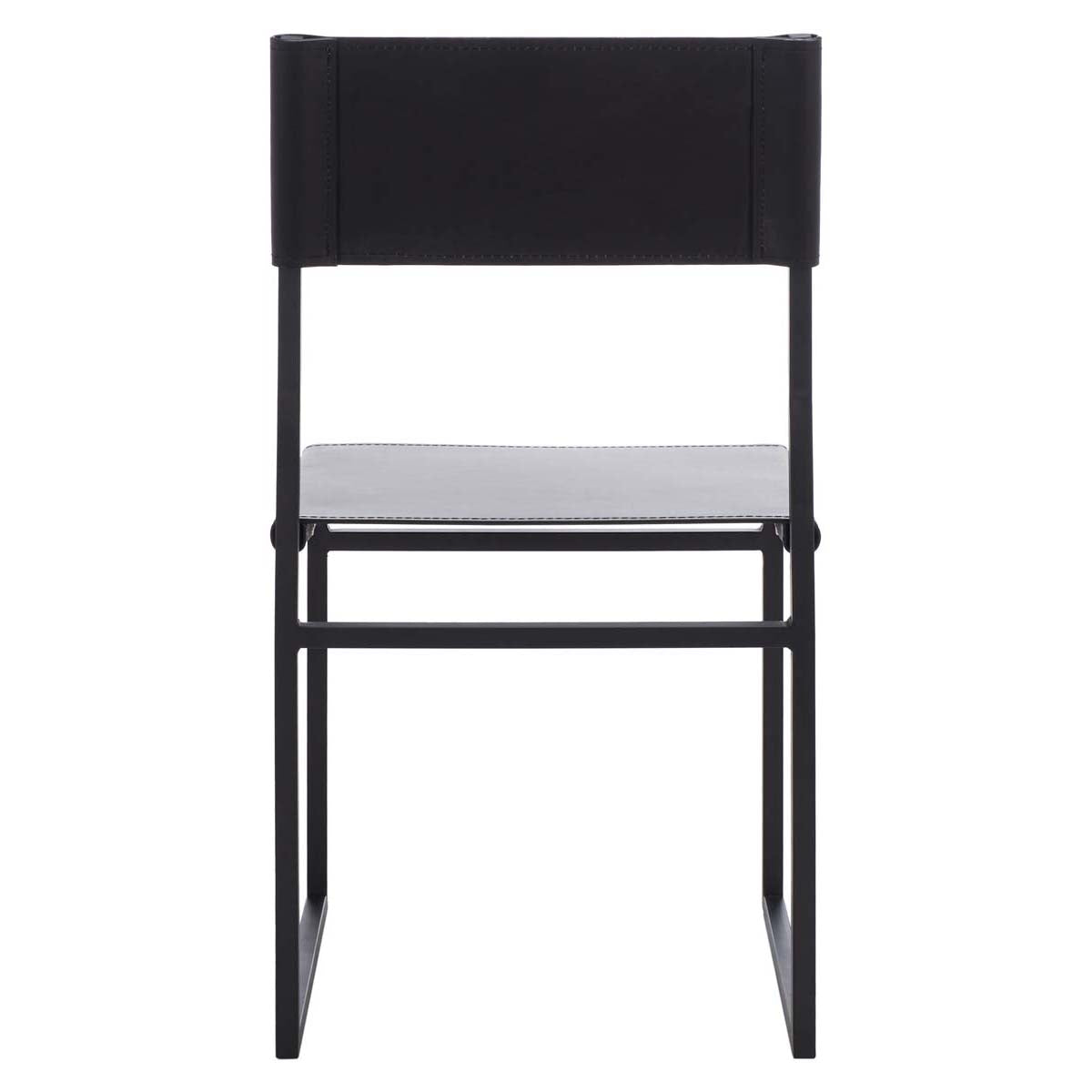 Safavieh Layne Dining Chair (Set of 2), DCH3003 - Black