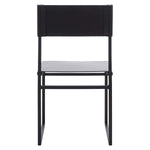 Safavieh Layne Dining Chair (Set of 2), DCH3003 - Black
