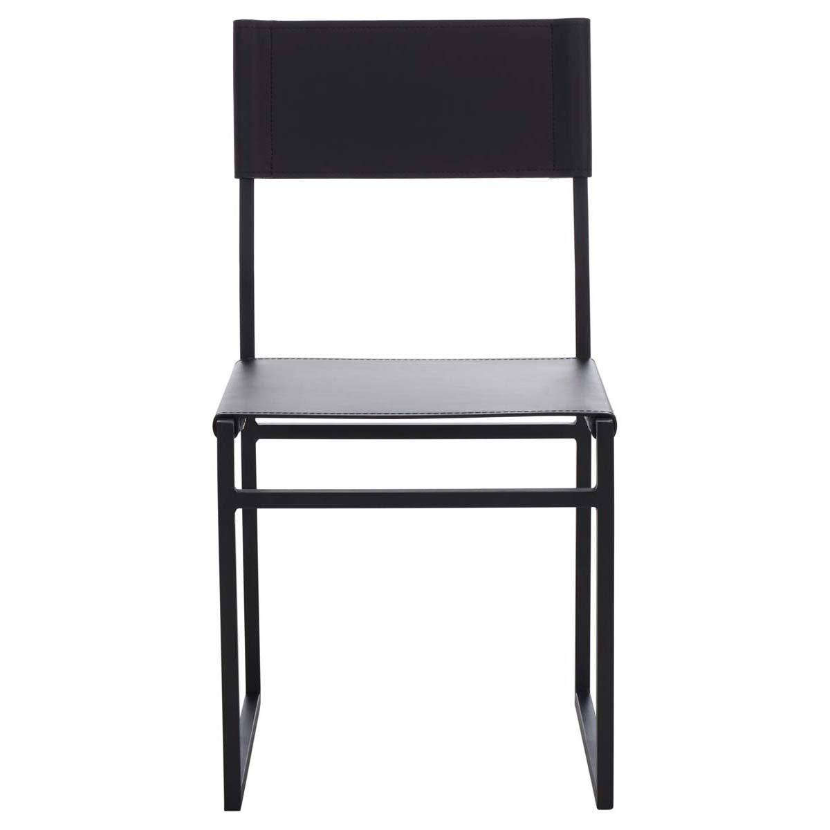 Safavieh Layne Dining Chair (Set of 2), DCH3003 - Black