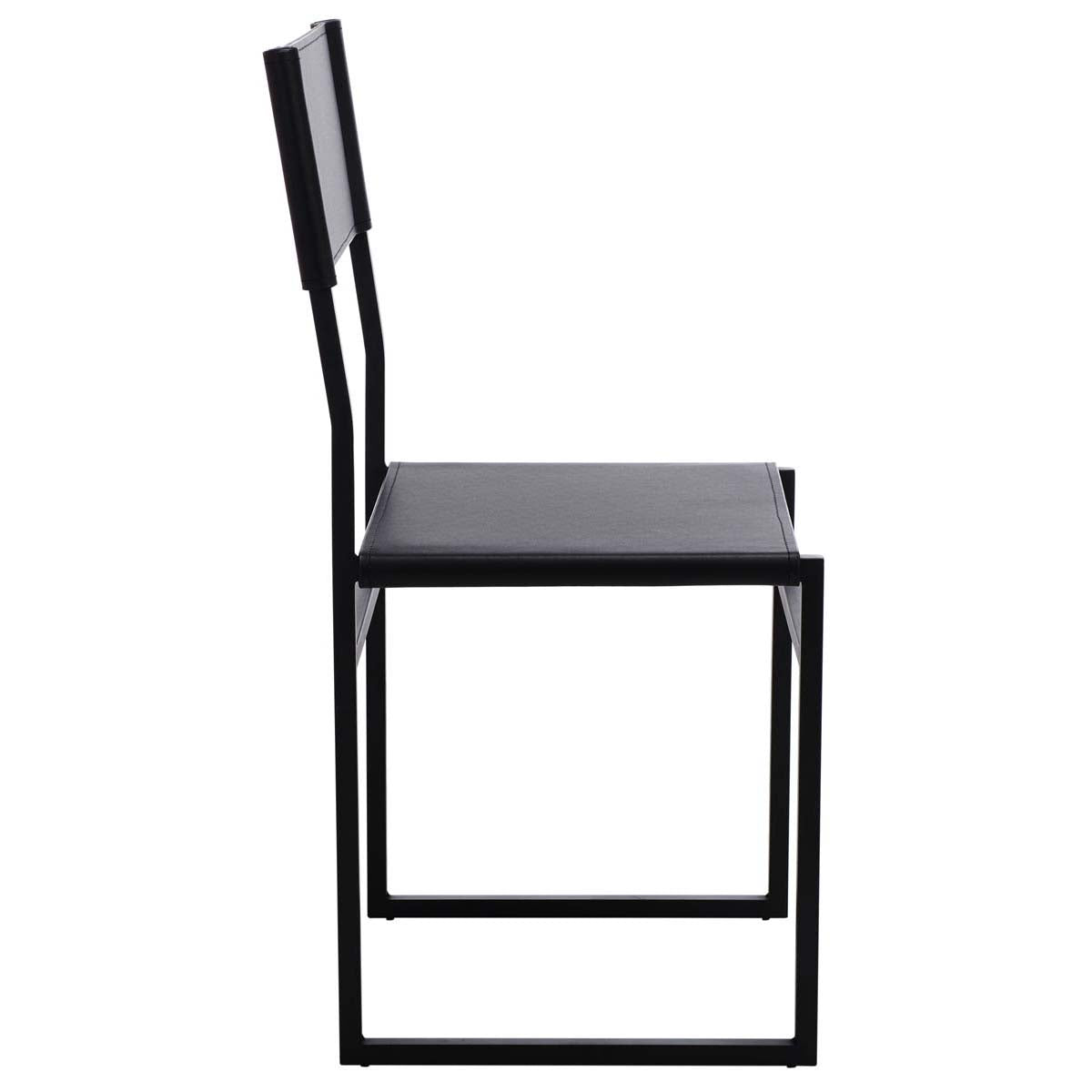 Safavieh Layne Dining Chair (Set of 2), DCH3003 - Black
