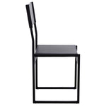 Safavieh Layne Dining Chair (Set of 2), DCH3003 - Black
