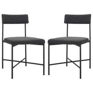 Safavieh Archer Dining Chairs (Set of 2), DCH3004