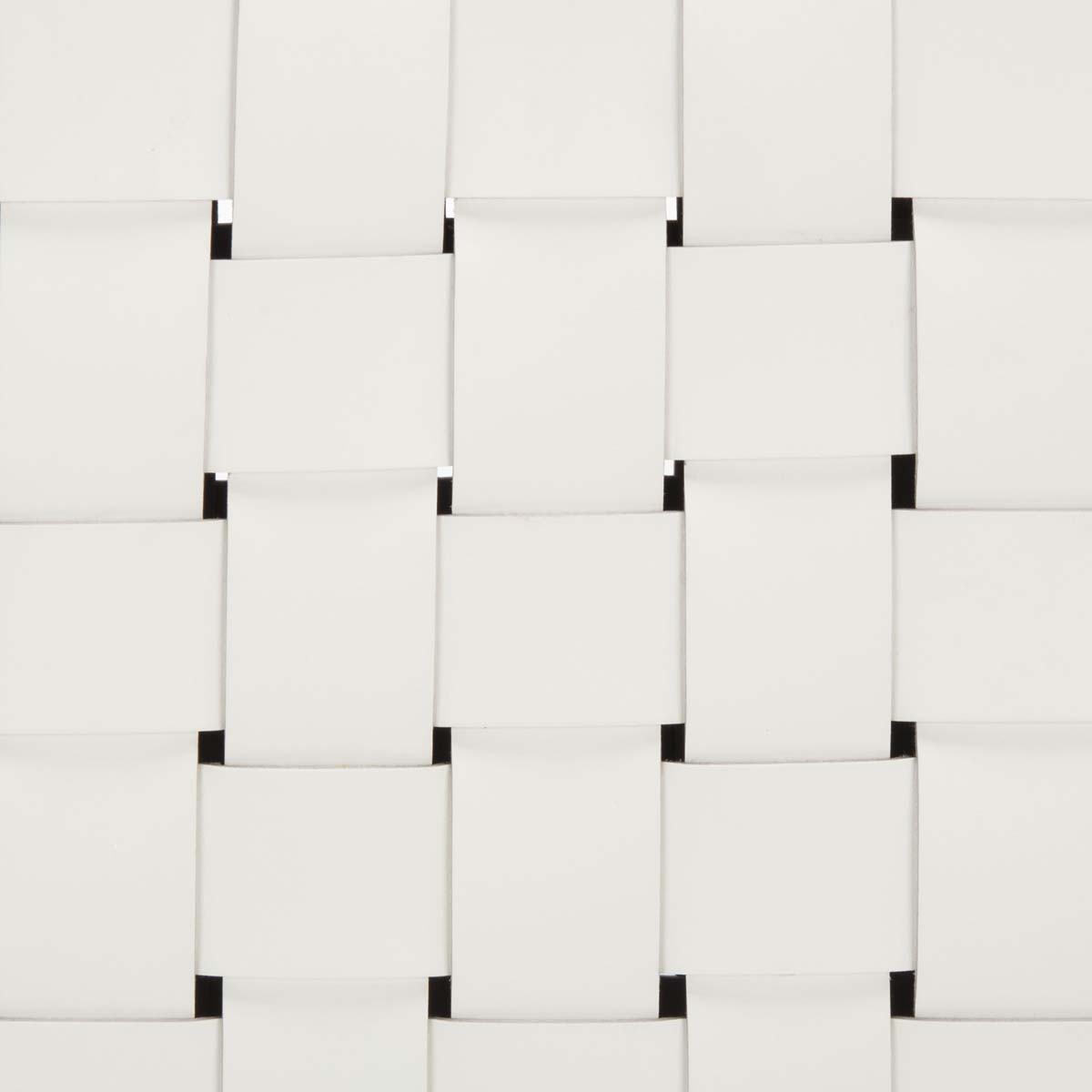 Safavieh Rayne Woven Dining Chair (Set of 2), DCH3006 - White / Silver