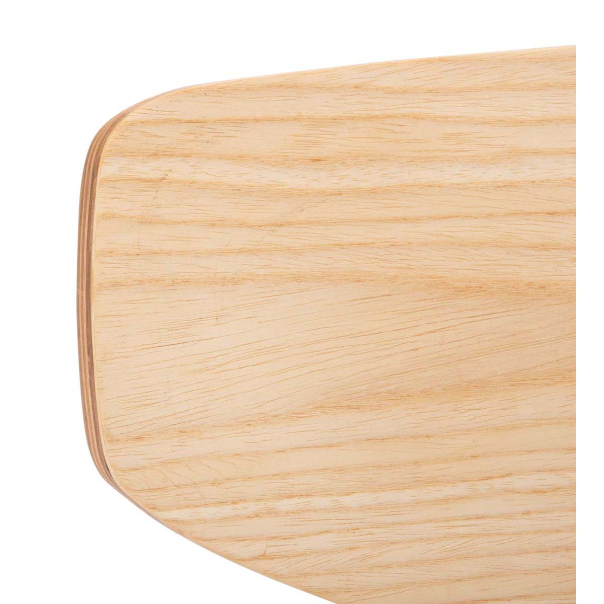 Safavieh Ryker Dining Chair (Set of 2), DCH3007 - Oak / Black