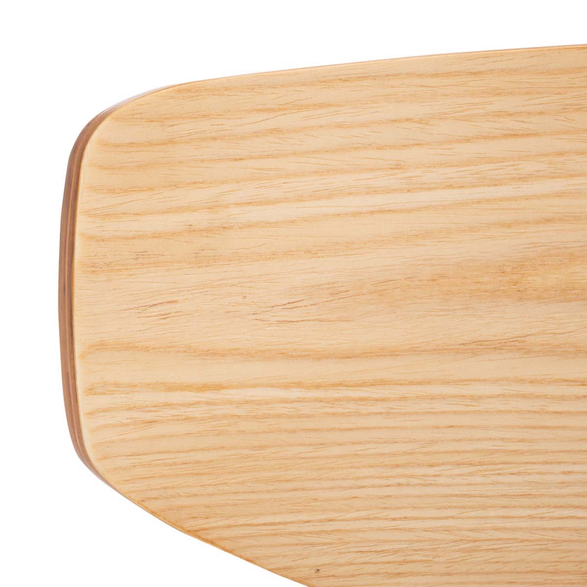 Safavieh Ryker Dining Chair (Set of 2), DCH3007 - Oak / Grey