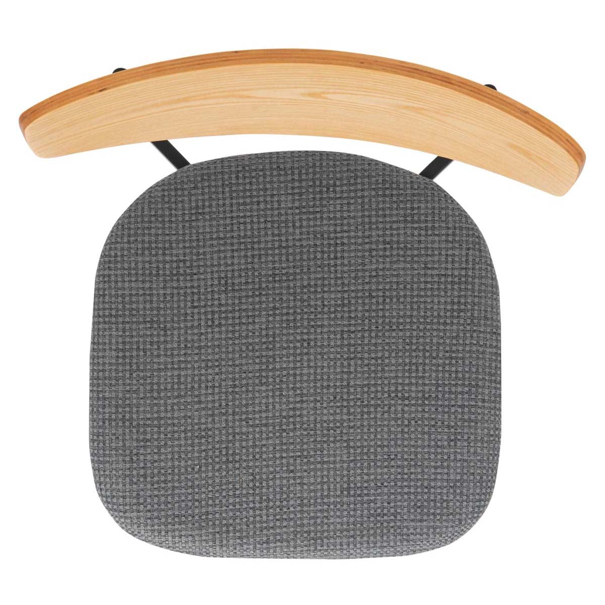 Safavieh Ryker Dining Chair (Set of 2), DCH3007 - Oak / Grey