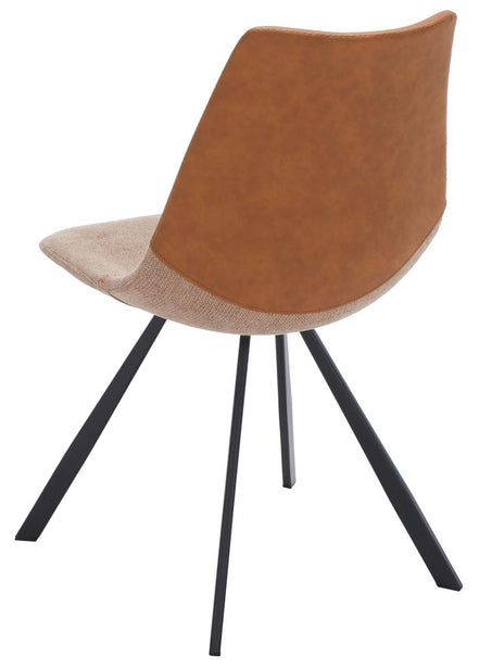 Safavieh Greer Dining Chair (Set of 2) , DCH3008 - Cognac