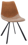 Safavieh Greer Dining Chair (Set of 2) , DCH3008 - Cognac