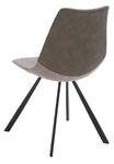 Safavieh Greer Dining Chair (Set of 2) , DCH3008 - Grey