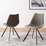 Safavieh Greer Dining Chair (Set of 2) , DCH3008 - Grey