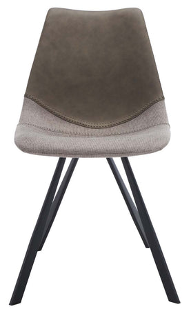 Safavieh Greer Dining Chair (Set of 2) , DCH3008 - Grey