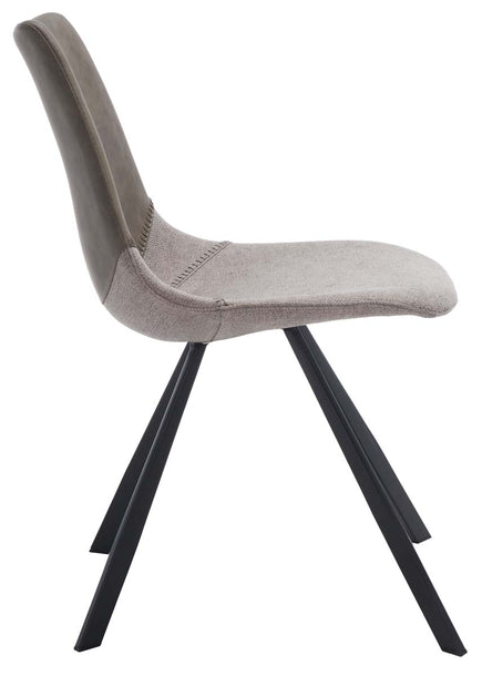 Safavieh Greer Dining Chair (Set of 2) , DCH3008 - Grey