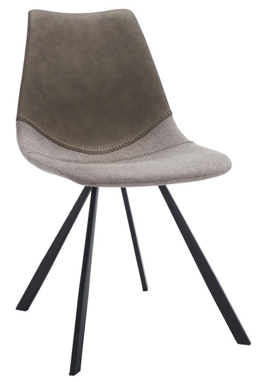 Safavieh Greer Dining Chair (Set of 2) , DCH3008 - Grey